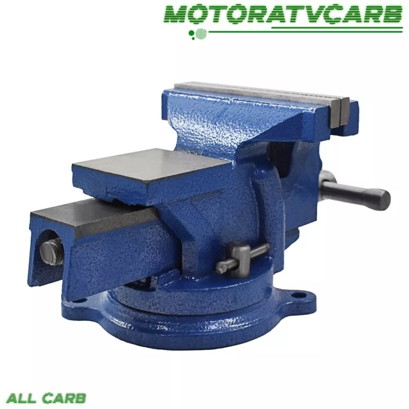 ALL-CARB 6" Mechanic Bench Vise Table Top Clamp Press Locking