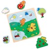 Rainbow Designs SD1701 Shape, Wooden Puzzle, spot The Dog Toy