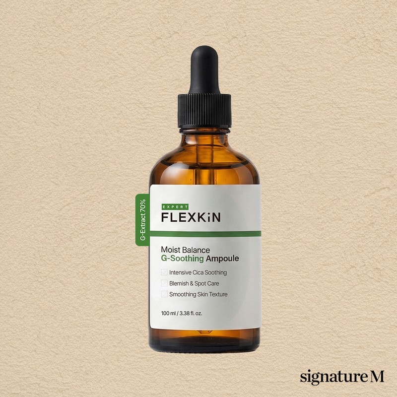 Flexkin Plexkin Moist Balance Ampoule G-Soothing, 100ml, 1 unit /