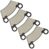 Celox Rear Brake Pads for Polaris Ranger 500 4X4 2002-2007
