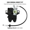 SYERAL Trunk Latch Actuator Replacement for 2011-2015 Hyundai Sonata Tailgate
