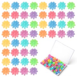 100Pcs Mini Flower Hair Clips, Mini Flower Clips
