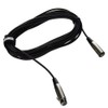 Shure C25J - Cable Hi-Flex de 25 pies con conectores