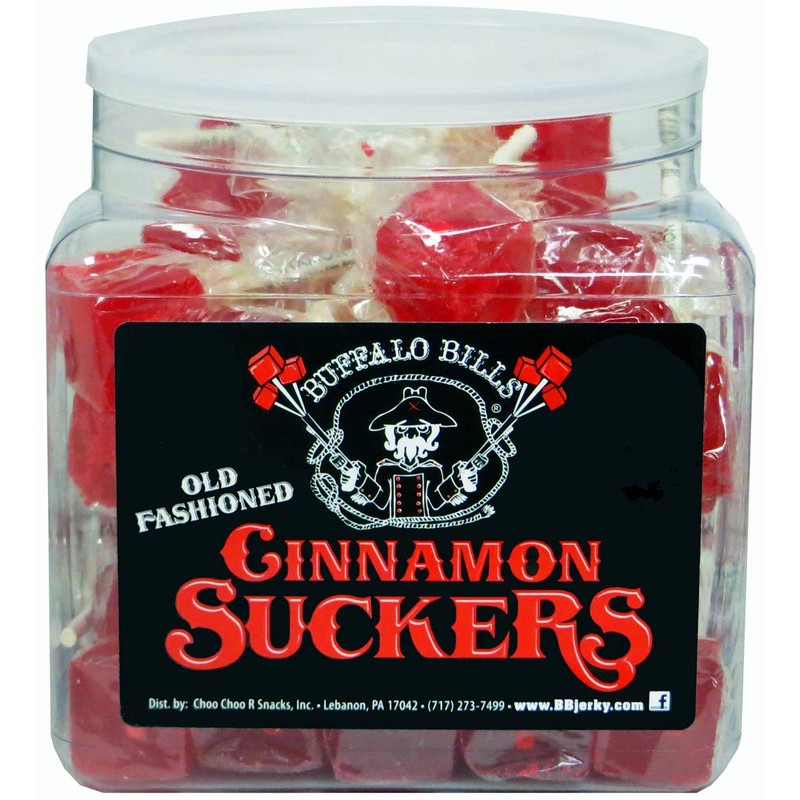 Buffalo Bills Old Fashioned Cinnamon Suckers (42 individually wrapped cinnamon