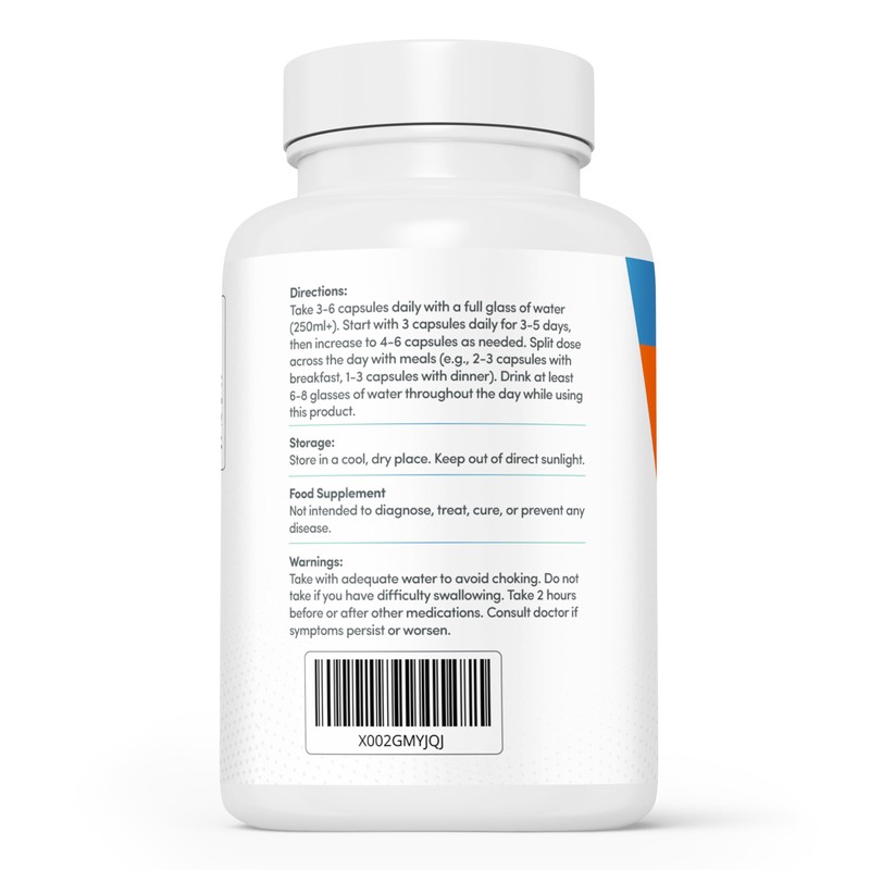 TERUKO Stool Consistency & Bowel Support Formula – 900mg High