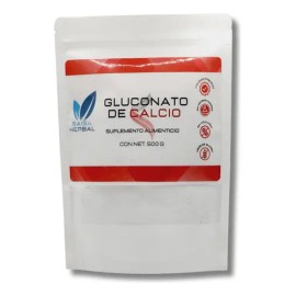 Gluconato De Calcio 500g Cocina Molecular Sin Sabor Saisa Herbal                                                                                      