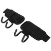 2pcs Wrist Rod Hook Straps Nylon Steel Adjustable Wrist Support