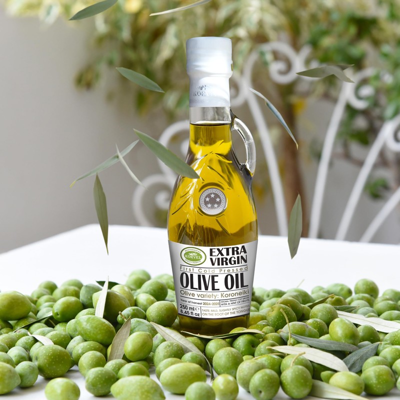 KORVEL MEDITERRANEAN QUALITY PRODUCTS KORVEL Greek Extra Virgin olive oil