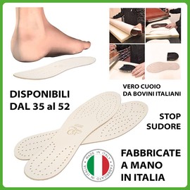 Solette Leather Shoes from 35 to 52 for Men and Women Handmade