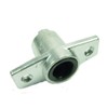 MOTIVEX Socket made of aluminium investment cast for inlet open