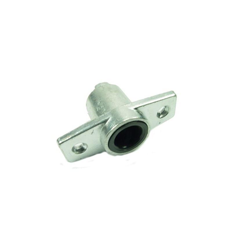 MOTIVEX Socket made of aluminium investment cast for inlet open