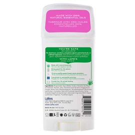 Lafe's Natural Body Care | Bliss - Iris & Rose - Deodorant Stick | 24-Hour Protection & All Natural (2.25 oz)