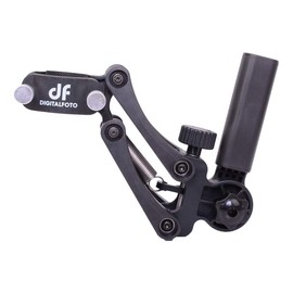 DF Sniper Spring Single Handle Anti-shake Gimbal for Smartphone Action Camera DJI Osmo Pocket and Smartphone Gimbal Smooth 4/Osmo Mobile 2 Gimbal