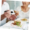 ULTECHNOVO Ergonomic Handle Adaptive Utensils Elderly Eating Utensils Weighted Spoon