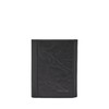 Fossil Tri-Fold Wallet Neel, black