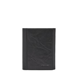 Fossil Tri-Fold Wallet Neel, black