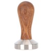 51mm Stainless Steel Wood Handle Coffee Tamper Coffee Powder Pressing