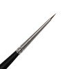 Grimas Professional make-up brush, red sable MR0, round, 0.7 mm
