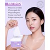 DERMAL Retinol Peptide Lifting Pad - Korean Toner Pad for
