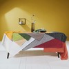 Erwin Müller Oberhausen Table Runner Damask Grey Size 40 x