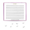EMEDA 10D Volume Eyelashes, D Curl, 9 Lines, Prefabricated Volume