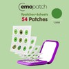 EMO PATCH Acne Pimple Patches for Face 54 Count with