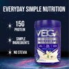 Vega Protein Made Simple - 15g Plant-Based Pea Protein, Chocolate,