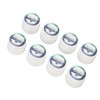 Holographic Nail Polish Set 8 Colors Glitter Smoothing Texture Nail