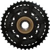 Falcon FW-740 7 Speed 14-40T Freewheel, Black, FC2610-Q