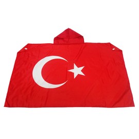 AZ FLAG Turkey BODY Flag 3' x 5' - Turkish CAPE FAN flags 90 x 150 cm - Banner 3x5 ft