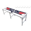 PARTYPONG 8-Foot Professional Beer Pong Table - Top Pong Edition