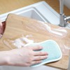 Baluue 4sets Reusable Dish Sponges Kitchen Cleaning Sponge Set Non
