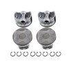 DNJ P928 Piston Set Standard for 2008-2019 Pontiac, Scion, Toyota