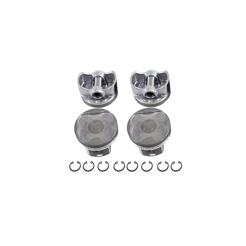 DNJ P928 Piston Set Standard for 2008-2019 Pontiac, Scion, Toyota