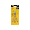 Pretul UNA-348P, Alicate para pedicure 4-3/4" cabeza curva acero inoxidable