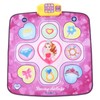 Kids Music Dance Mat Foldable Improve Coordination Prevent Slip Electronic