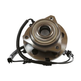 AutoShack Front Wheel Hub Bearing Driver Side Replacement for 2002 2003 2004 2005 2006 2007 Jeep Liberty 2.4L 2.8L 3.7L V6 4WD RWD 5-Lug HB613178