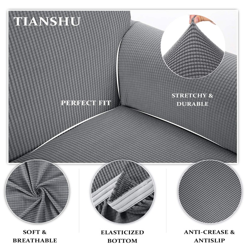 Tianshu Chair Covers - Spandex Sofa Covers - Stretch Chair