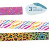 Nasogastric or Oxygen Tube precut Adhesive Tape Fluro Mix Lengths