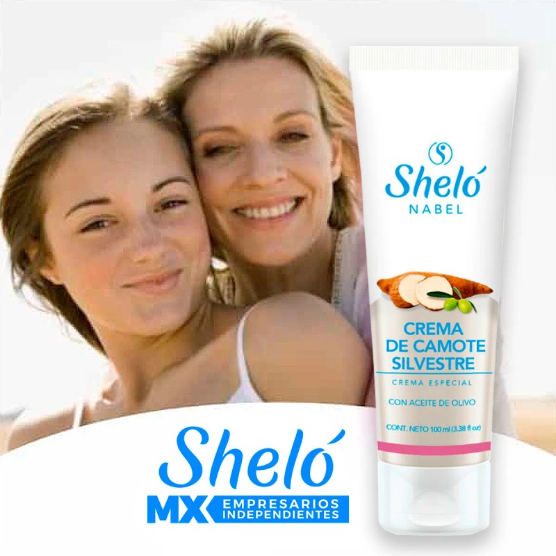 Camote Silvestre Crema Menopausia Vitamina 100ml