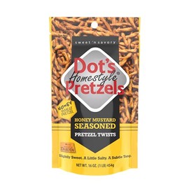Dots Homestyler Pretzels Honey Mustard
