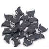 LampVPath (Pack of 25 CR2032 Battery Holder, Coin Cell Button