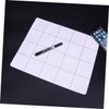 SEWACC 2pcs Magnetic Work Surface Mat for Small Parts Repair