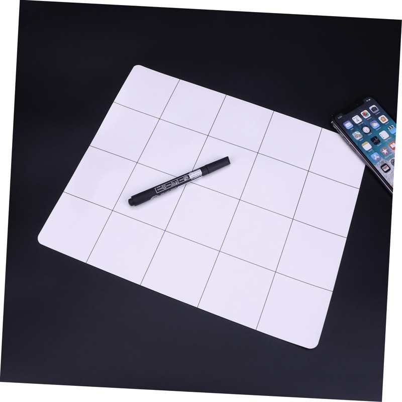 SEWACC 2pcs Magnetic Work Surface Mat for Small Parts Repair