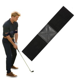 Golf Swing Training Aid – Adjustable Posture Corrector for Arm Alignment & Wrist Positioning | Ideal for Beginners/Pros | Lightweight & Portable Swing Aid