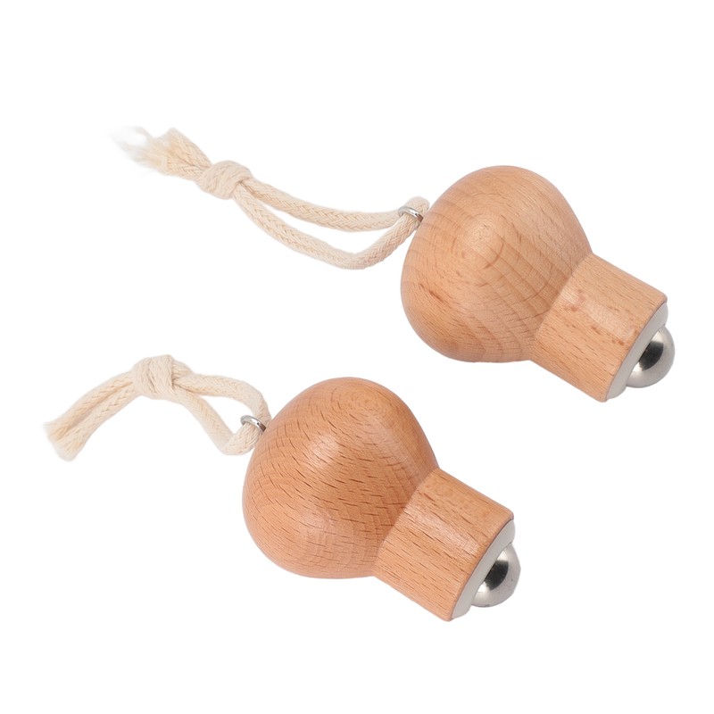 2PCS Facial Massage Roller with Lanyard Cold and Hot Use