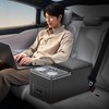 Universal Bench Seat Center Console, Center Console Organizer with Fast