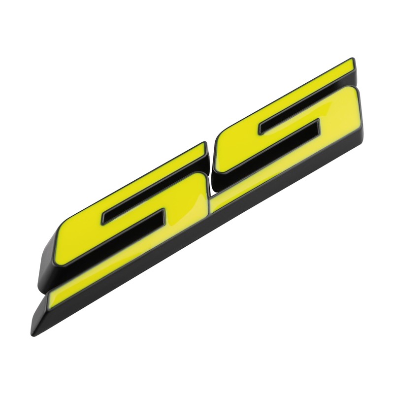 3pcs SS Emblems Car Sticker Universal Fit for All Car