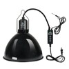 REPTI HOME Reptile Light Fixture with Dimming Thermostat, 8.5 Inch