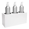 Oil Warmer Dispenser 3 Bottles Massage Oil Warmer Constant Temperature